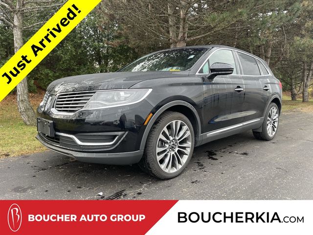 2017 Lincoln MKX Reserve