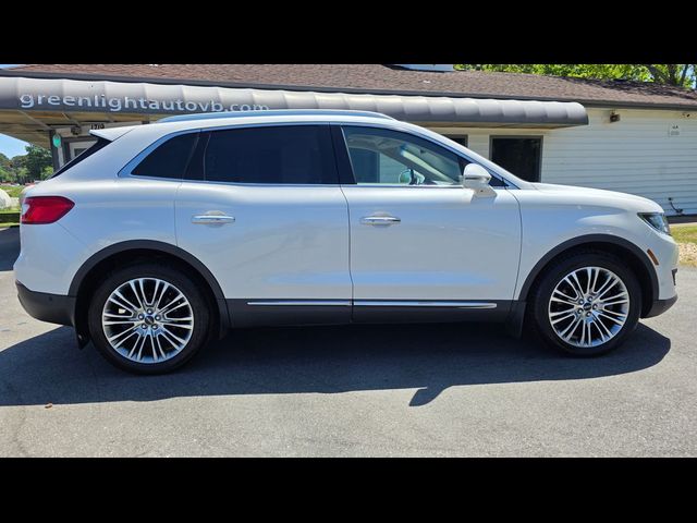 2017 Lincoln MKX Reserve
