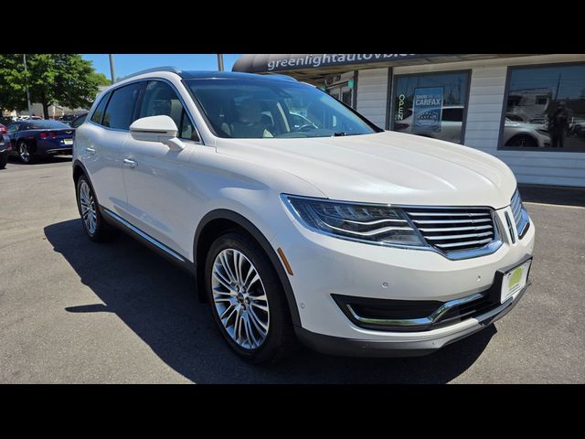 2017 Lincoln MKX Reserve