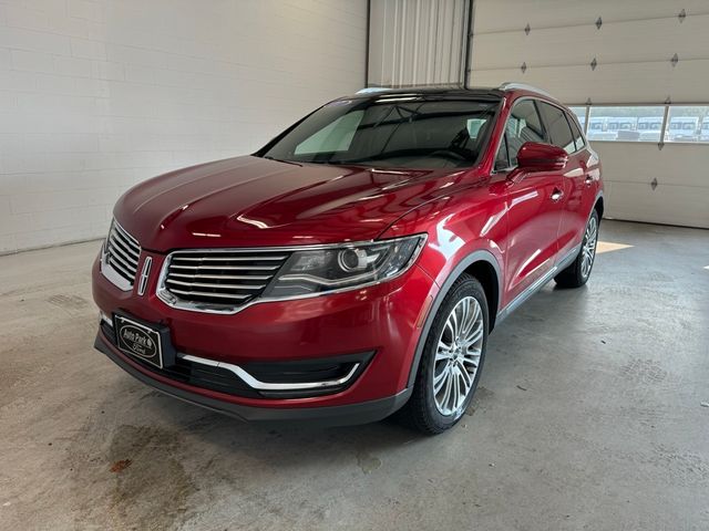 2017 Lincoln MKX Reserve