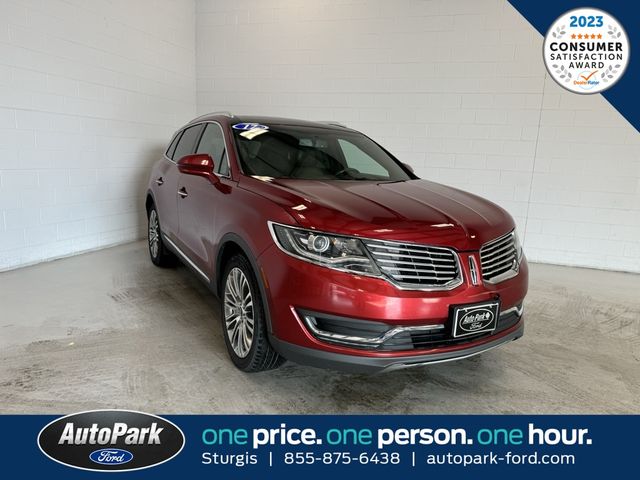 2017 Lincoln MKX Reserve