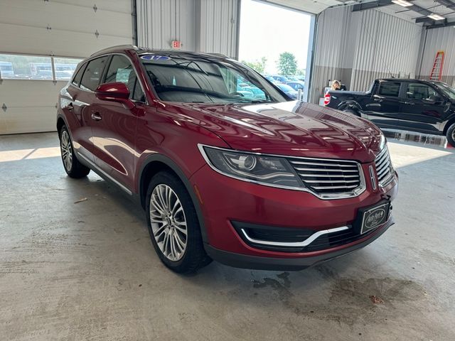 2017 Lincoln MKX Reserve