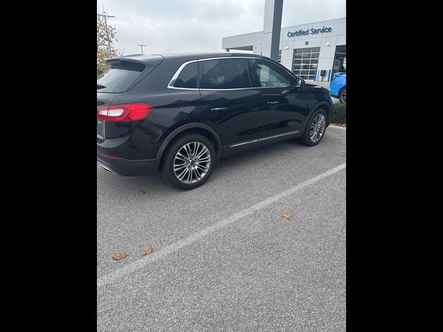 2017 Lincoln MKX Reserve