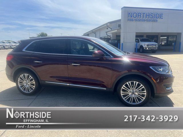 2017 Lincoln MKX Reserve