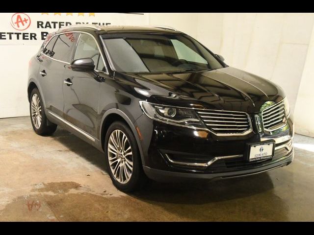 2017 Lincoln MKX Reserve
