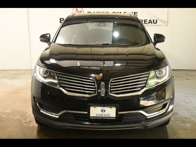 2017 Lincoln MKX Reserve