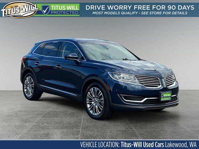 2017 Lincoln MKX Reserve