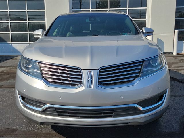 2017 Lincoln MKX Reserve