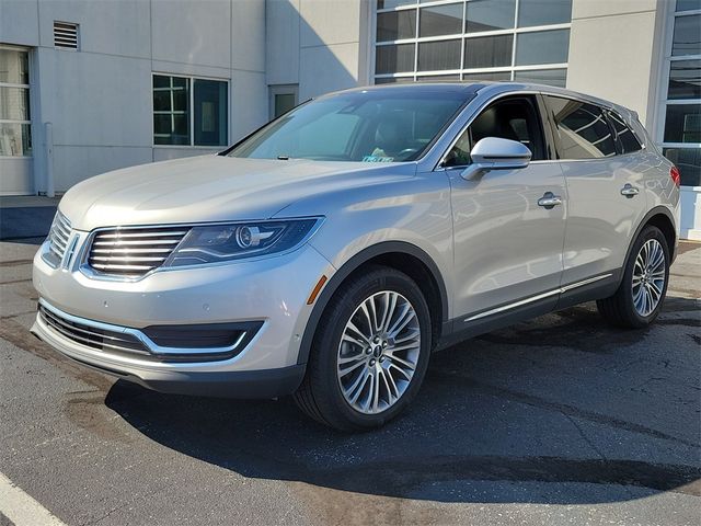 2017 Lincoln MKX Reserve