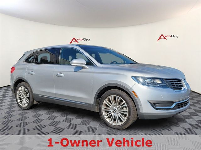 2017 Lincoln MKX Reserve