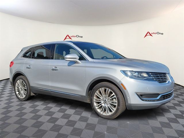 2017 Lincoln MKX Reserve