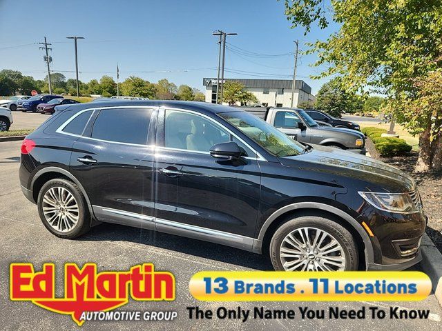 2017 Lincoln MKX Reserve