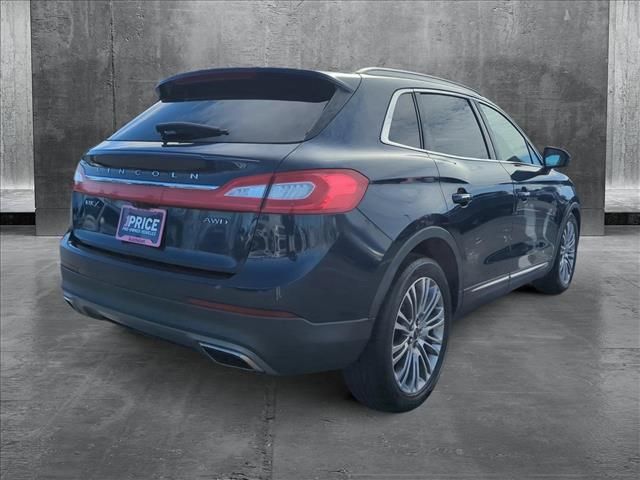 2017 Lincoln MKX Reserve