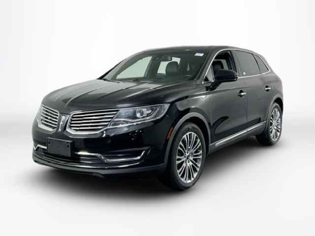 2017 Lincoln MKX Reserve