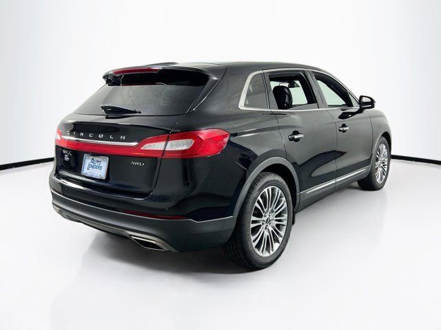 2017 Lincoln MKX Reserve