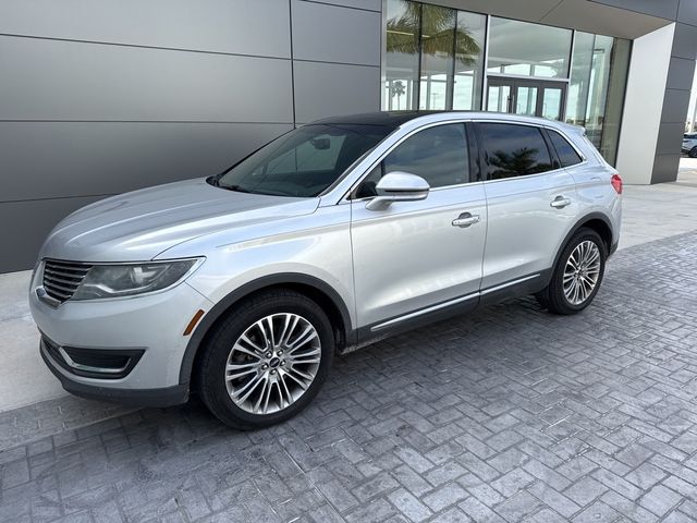 2017 Lincoln MKX Reserve