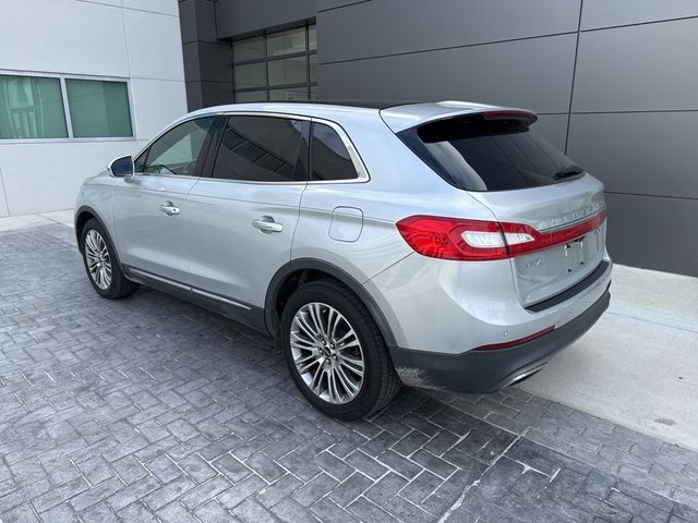 2017 Lincoln MKX Reserve