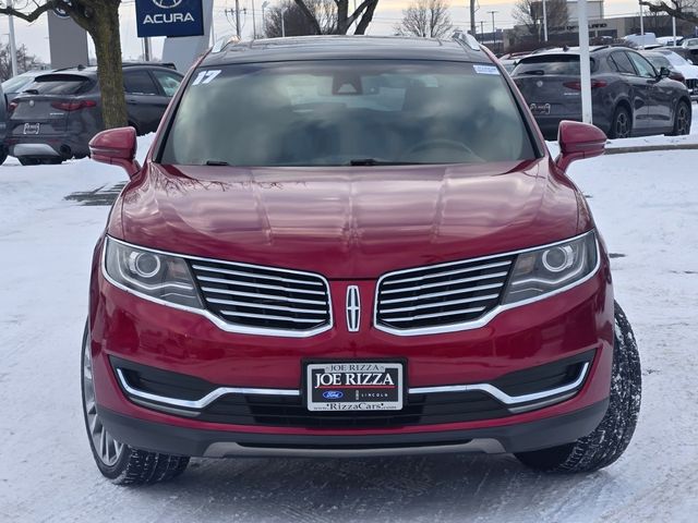 2017 Lincoln MKX Reserve