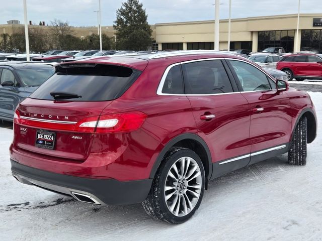 2017 Lincoln MKX Reserve