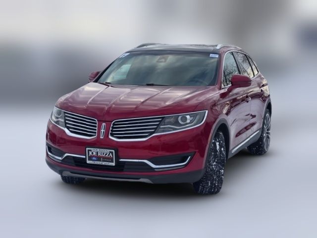 2017 Lincoln MKX Reserve