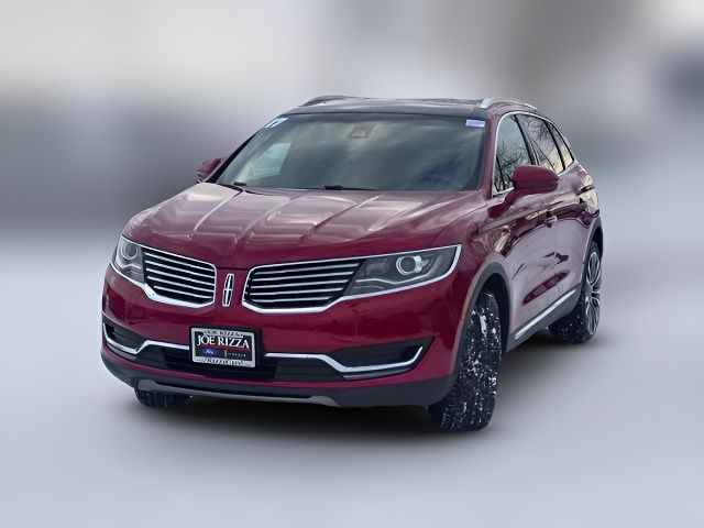 2017 Lincoln MKX Reserve