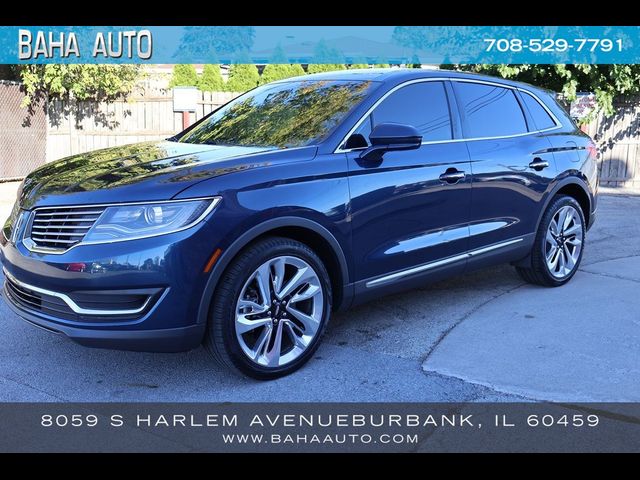 2017 Lincoln MKX Reserve