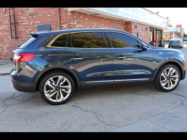 2017 Lincoln MKX Reserve