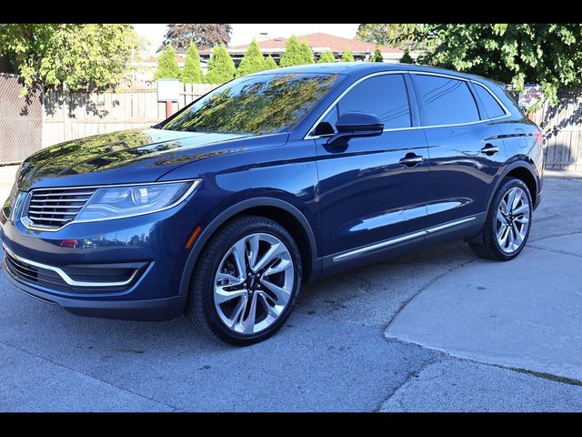 2017 Lincoln MKX Reserve