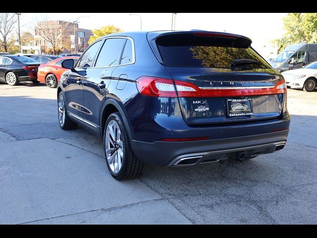 2017 Lincoln MKX Reserve