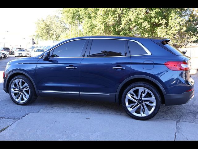 2017 Lincoln MKX Reserve