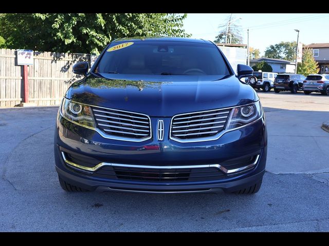 2017 Lincoln MKX Reserve