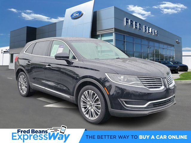 2017 Lincoln MKX Reserve