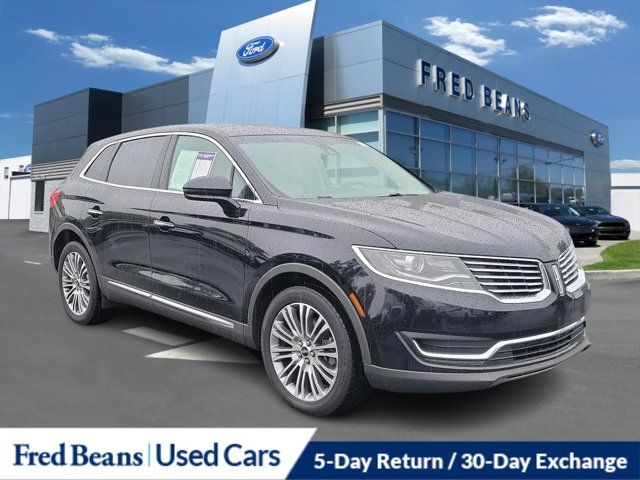 2017 Lincoln MKX Reserve