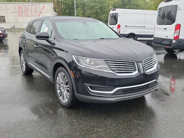 2017 Lincoln MKX Reserve