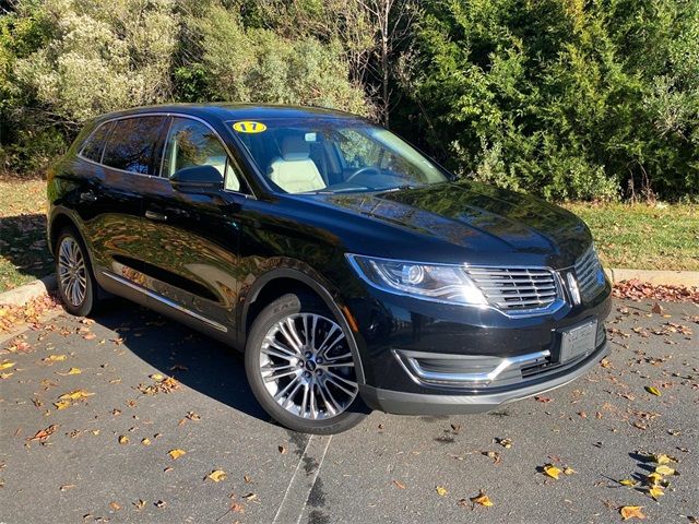 2017 Lincoln MKX Reserve