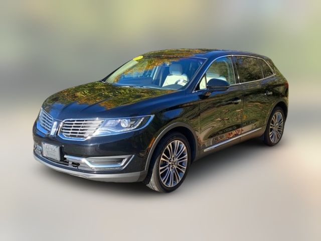 2017 Lincoln MKX Reserve