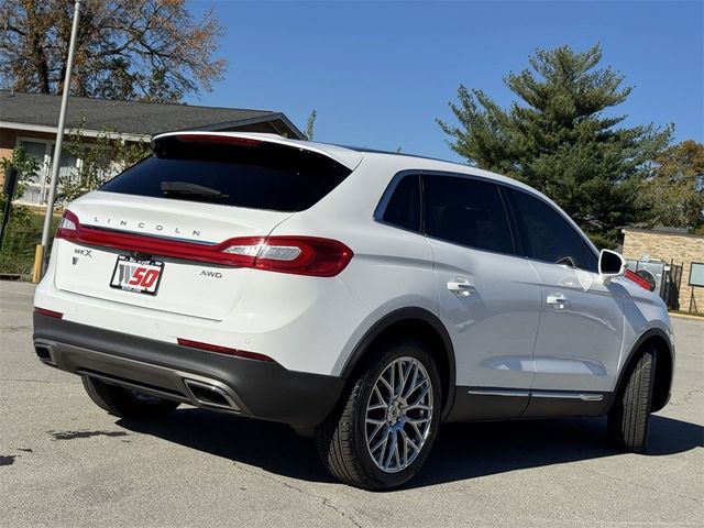 2017 Lincoln MKX Reserve