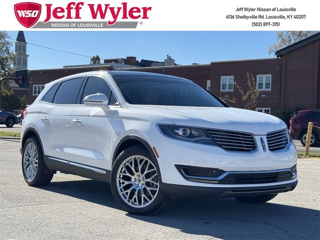 2017 Lincoln MKX Reserve