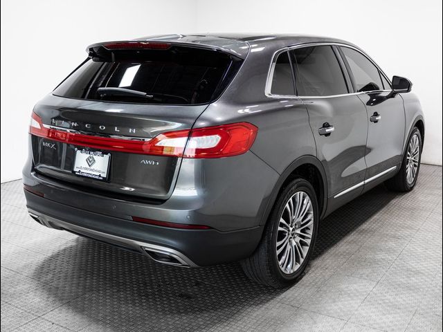 2017 Lincoln MKX Reserve