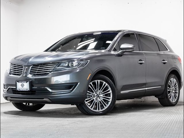 2017 Lincoln MKX Reserve