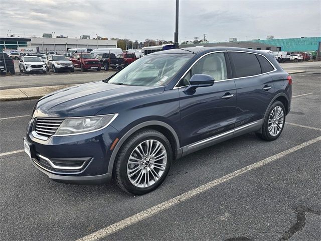 2017 Lincoln MKX Reserve