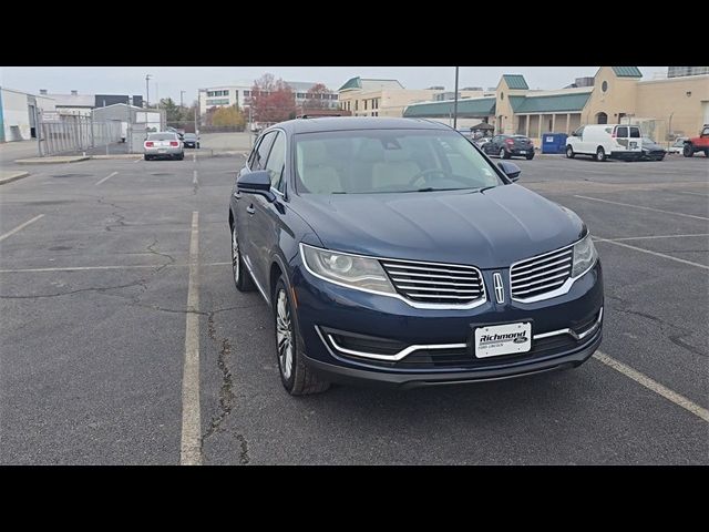 2017 Lincoln MKX Reserve