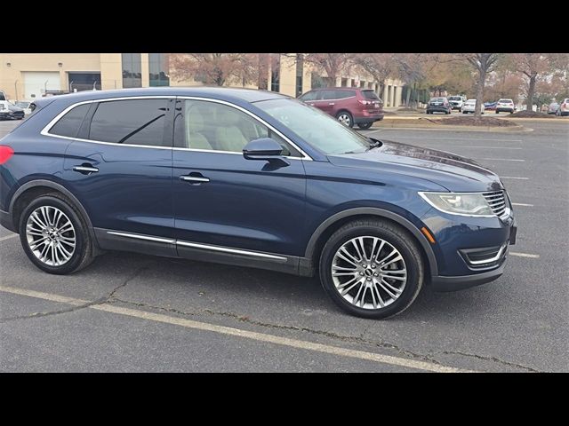 2017 Lincoln MKX Reserve