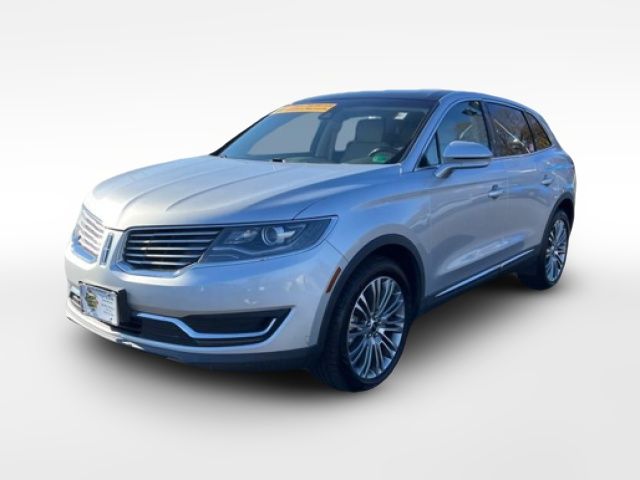 2017 Lincoln MKX Reserve