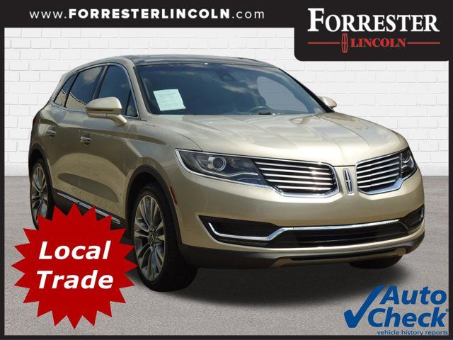 2017 Lincoln MKX Reserve