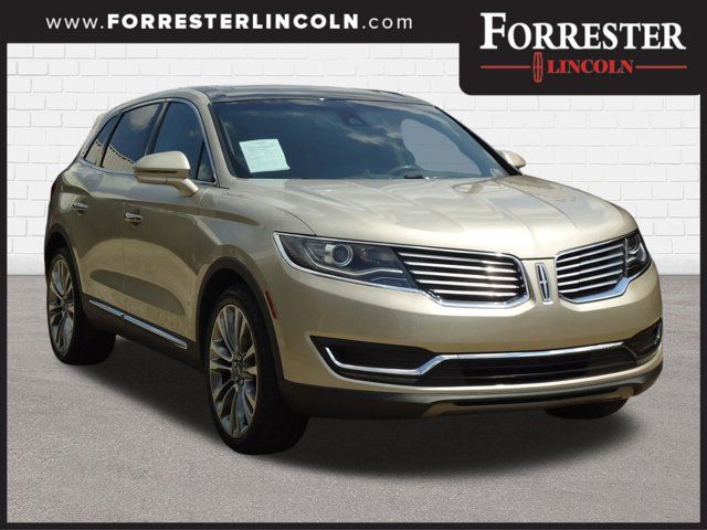 2017 Lincoln MKX Reserve