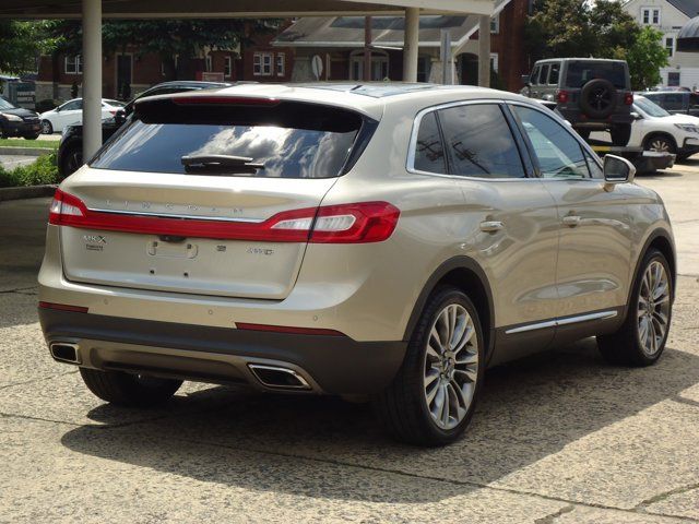 2017 Lincoln MKX Reserve