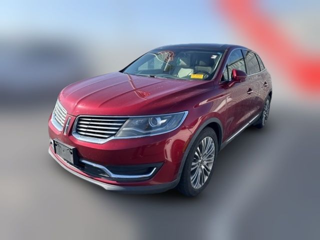 2017 Lincoln MKX Reserve