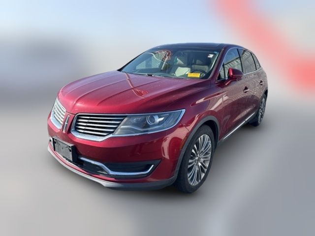 2017 Lincoln MKX Reserve