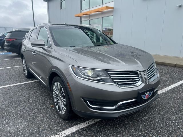 2017 Lincoln MKX Reserve